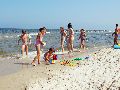plaża w Ostrowie